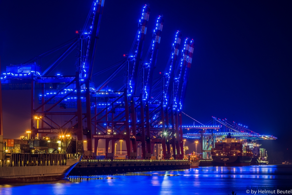 Blue Port 2014 - Walterhofer Hafen