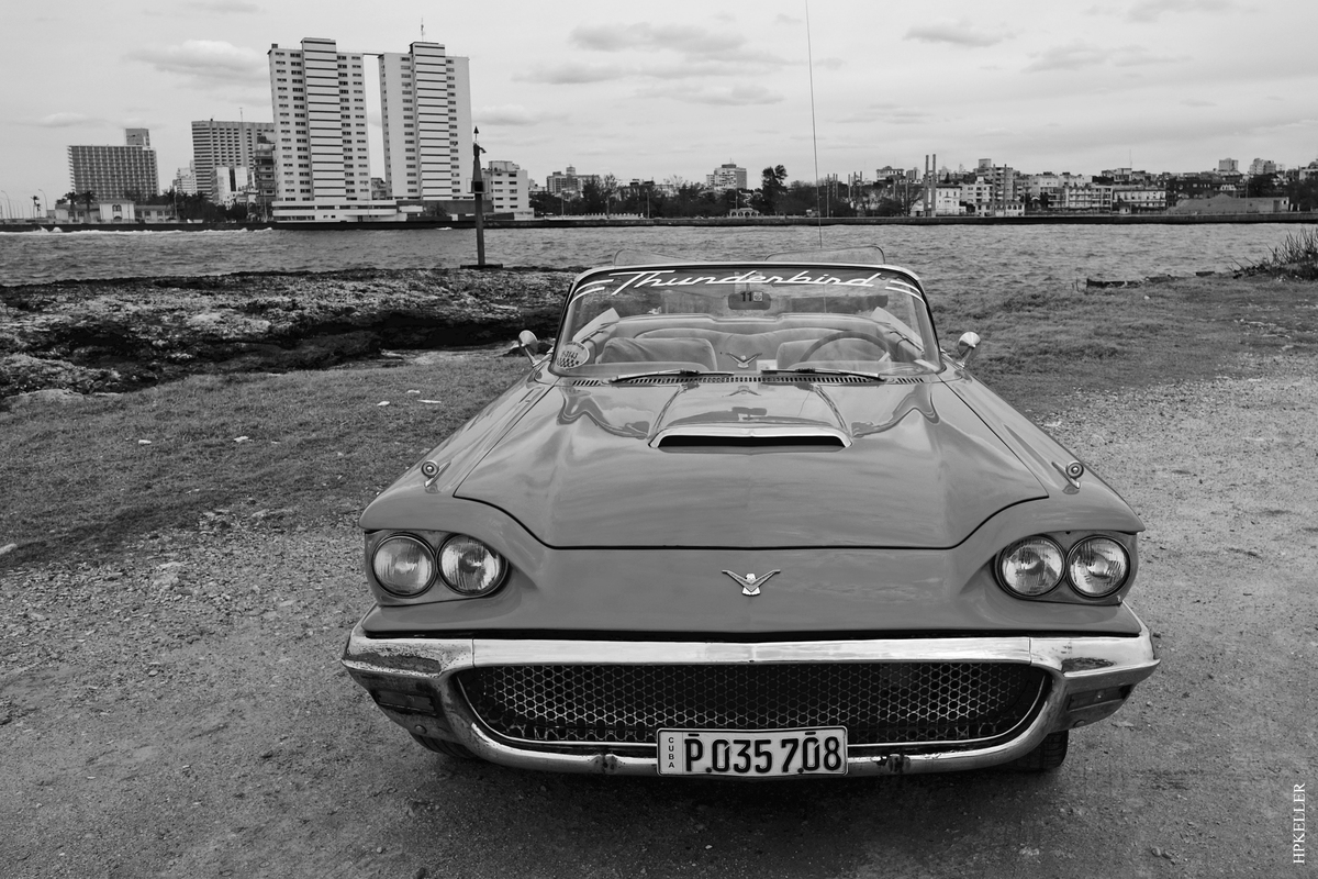 A few weeks ago in Havanna,  ...face to face with the thunderbird.