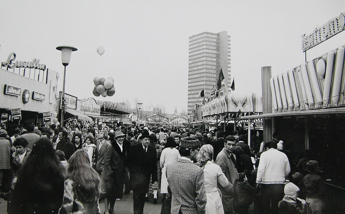 Volksfest Hamburger Dom (erste Hälfte 70er Jahre)