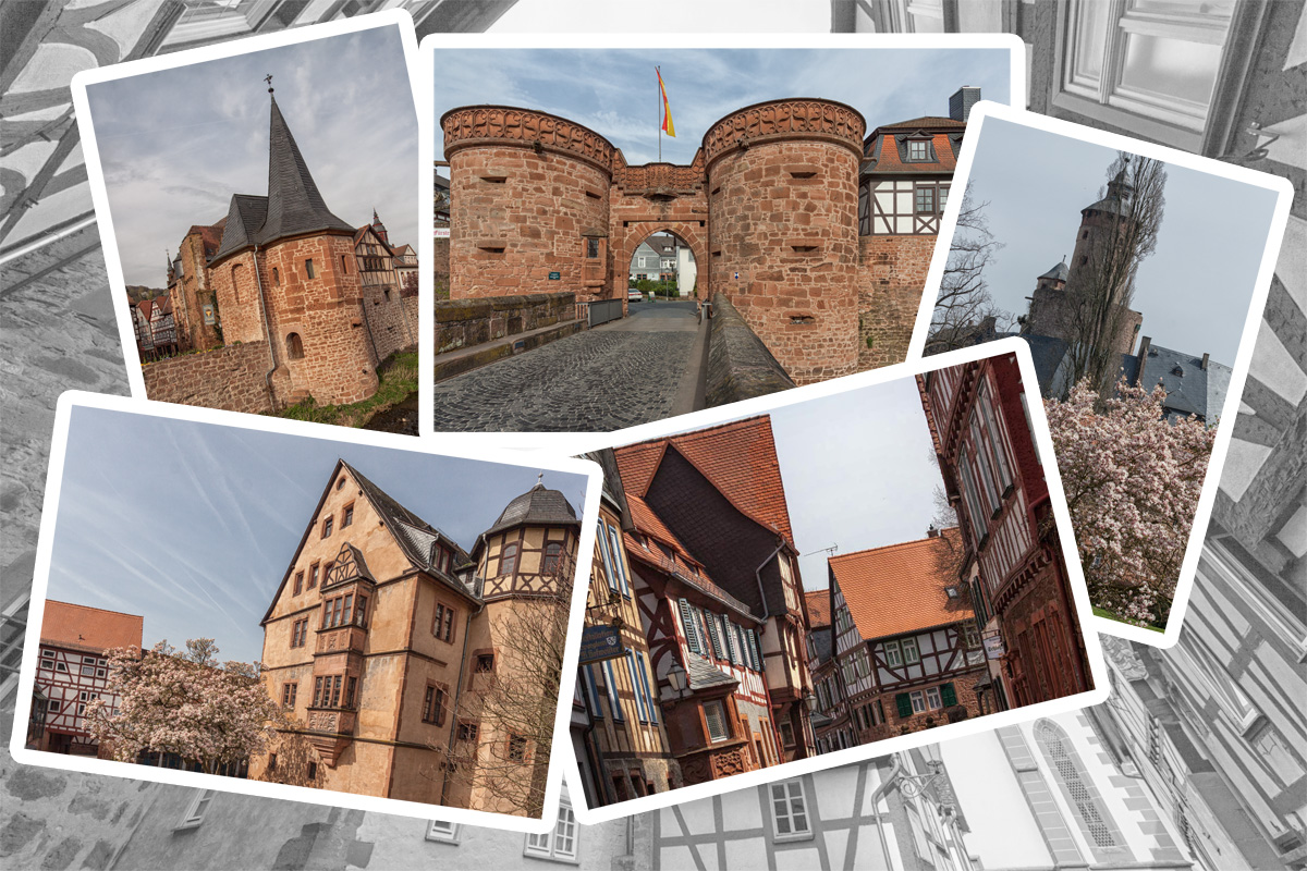 Eine Fachwerkstatt - Büdingen