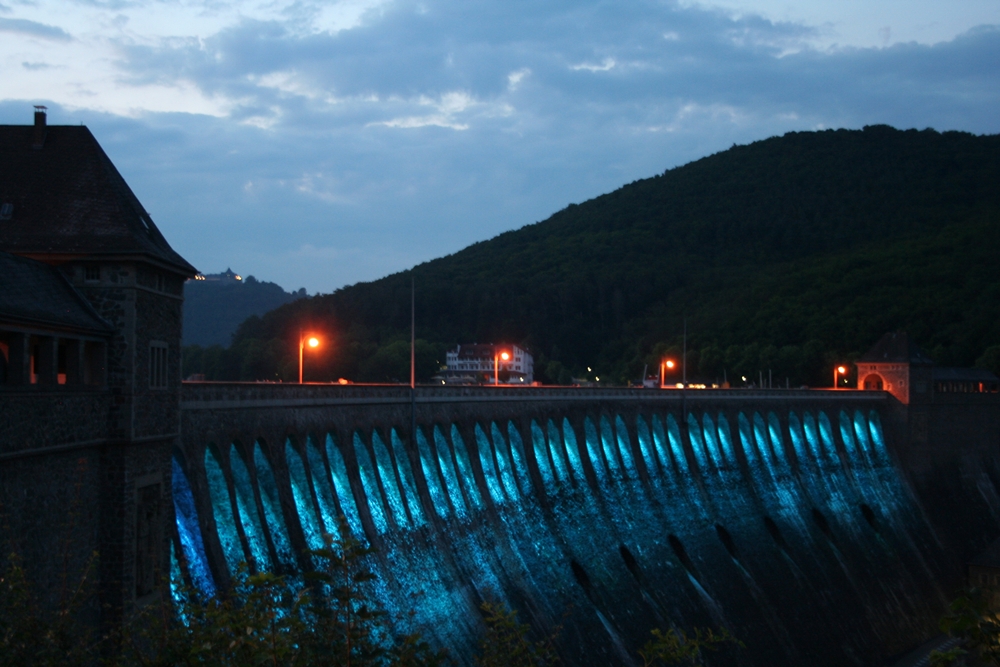Edersee - Sperrmauer