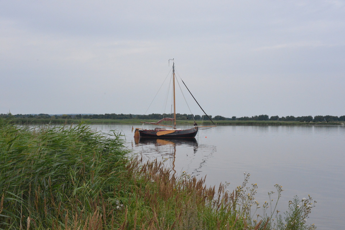 Alter Segler auf Hiddensee