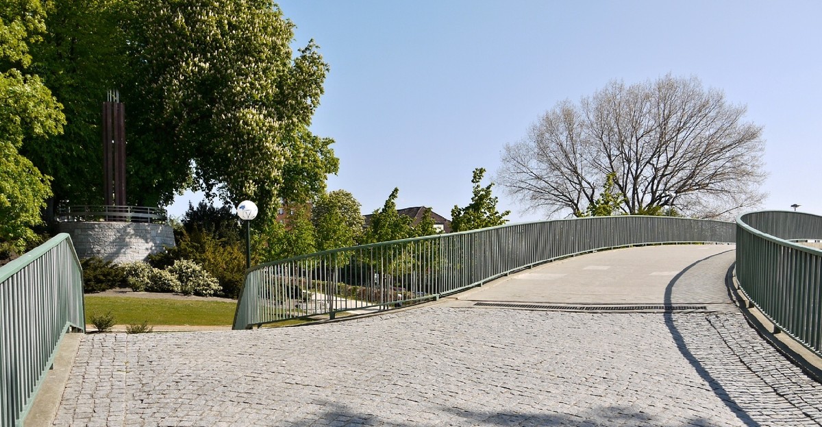 Übergang zur Kiellinie