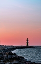 Abendstimmung in Warnemünde
