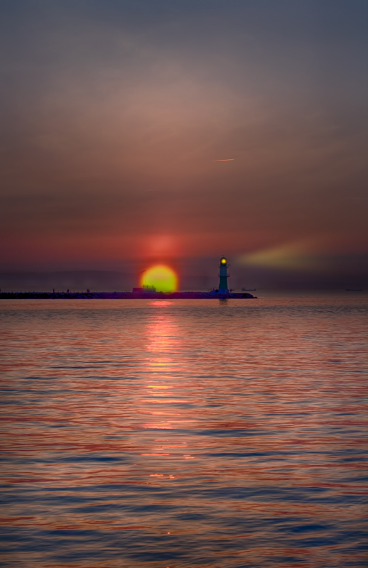 Leuchtturm Warnemünde