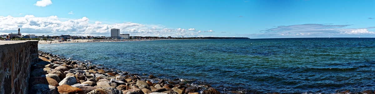 Panorama - Warnemünde