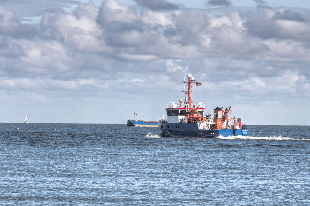 Fischereiforschungsschiff / Warnemünde
