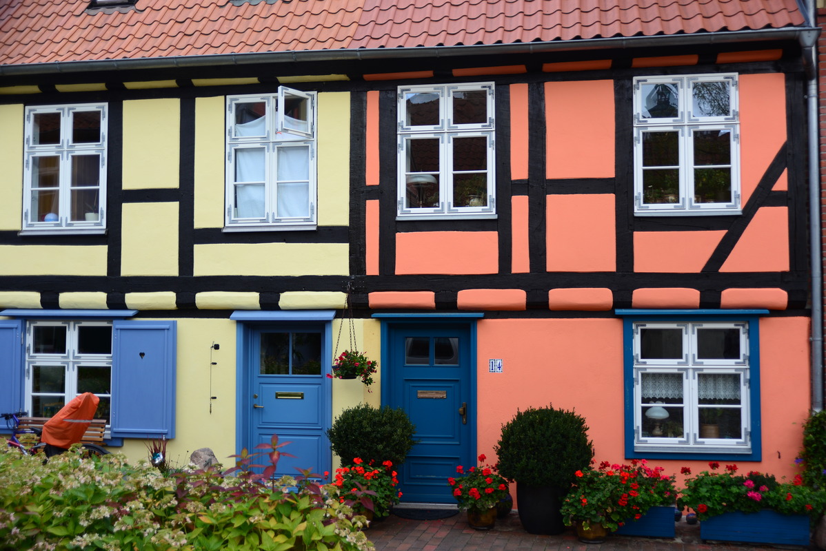 Hinterhof in Stralsund