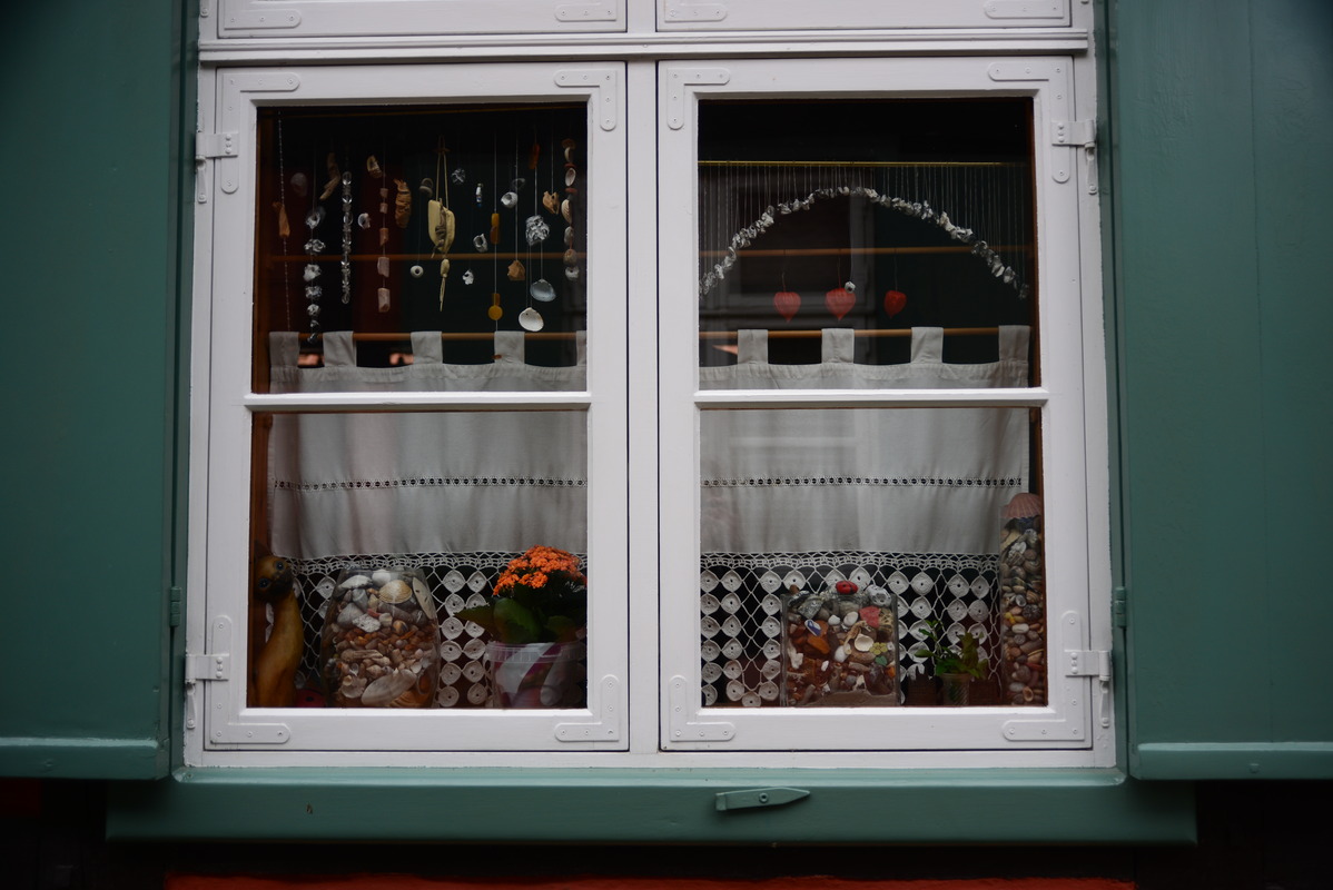 Fenster in Stralsund