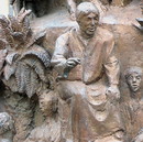 Detail SÄULE 2000 JAHRE CHRISTENTUM