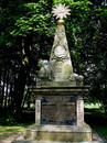 Abt Jerusalem-Denkmal im Schlosspark Vechelde (13. Mai 2008) --- 2. Foto ---