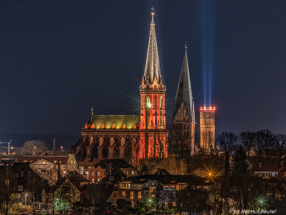 Die drei aus Lüneburg - weihnachtlich
