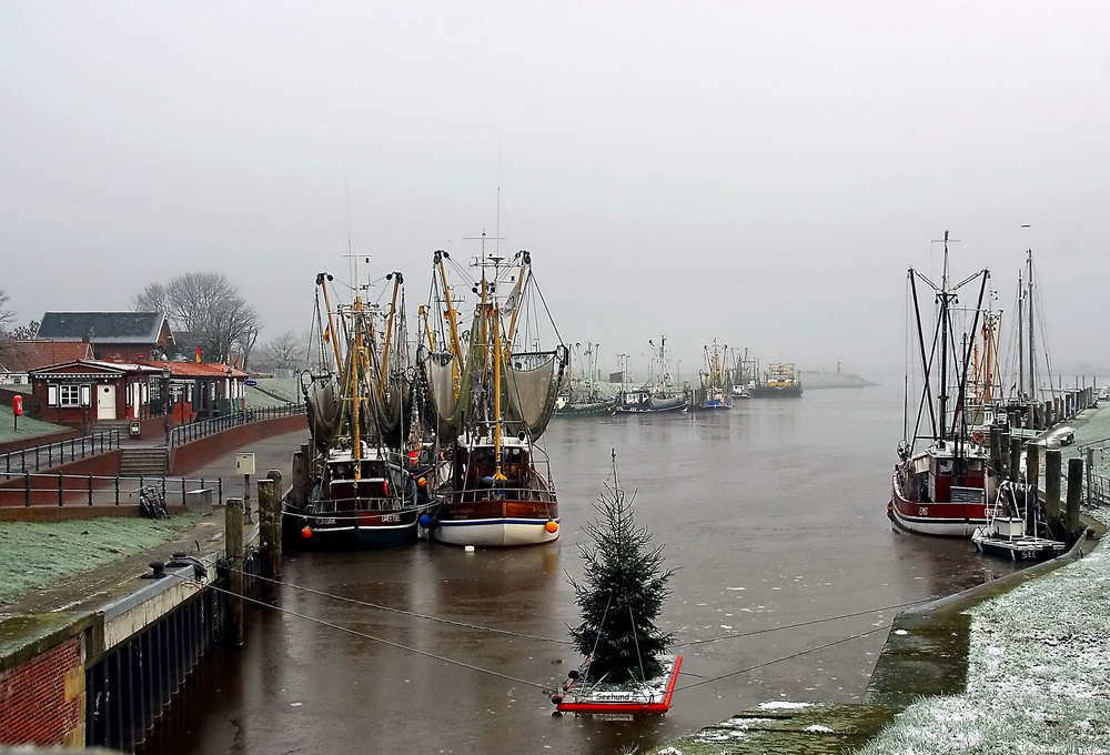 Winter in Greetsiel