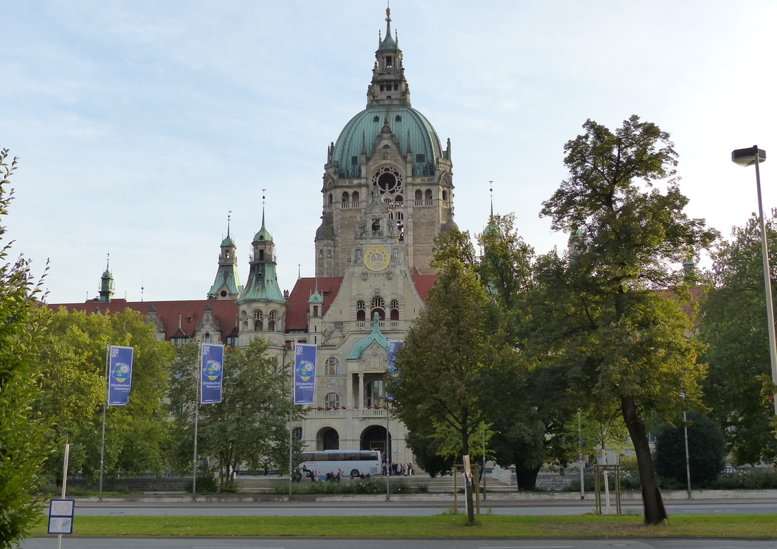 Rathaus In Hannover
