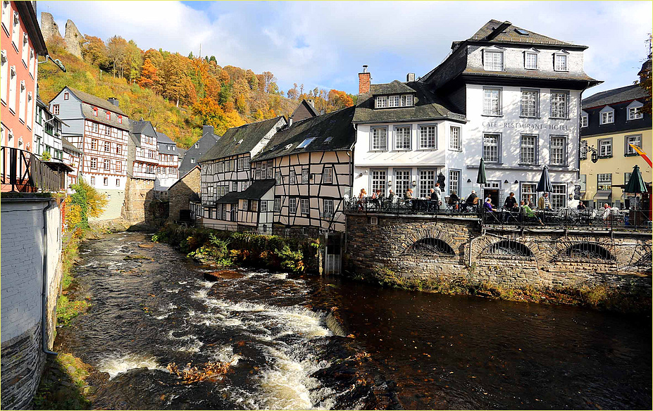 Herbstlicher Monschaugruß