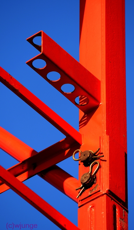 Roter Baukran Detail-2