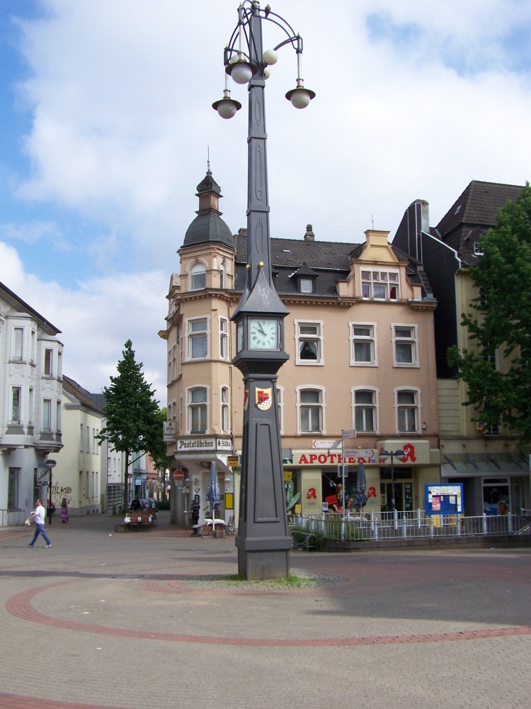 Die schlanke Mathilde in Hörde