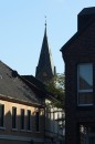 Kirche St. Michael von Stadthaus gesehen