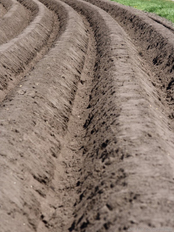 Ganz schön tiefe Furchen