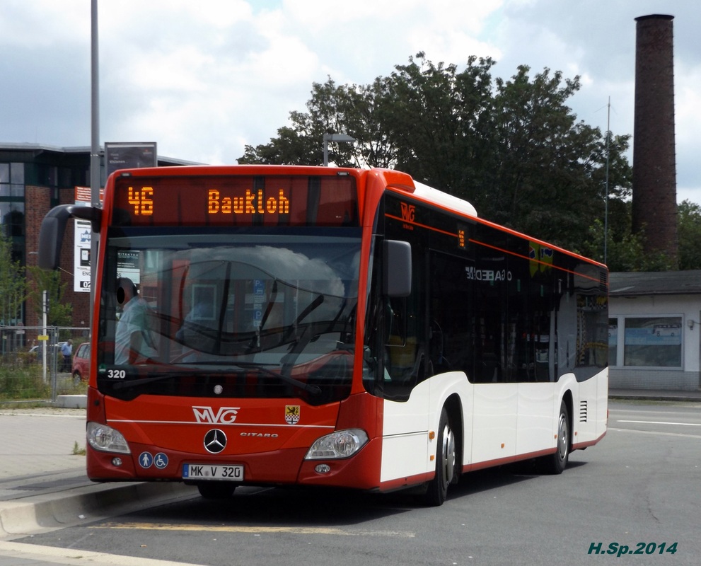 Busse  der MVG Lüdenscheid