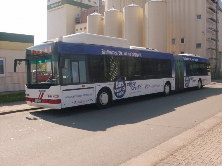 Erfurt: Neoplan 514