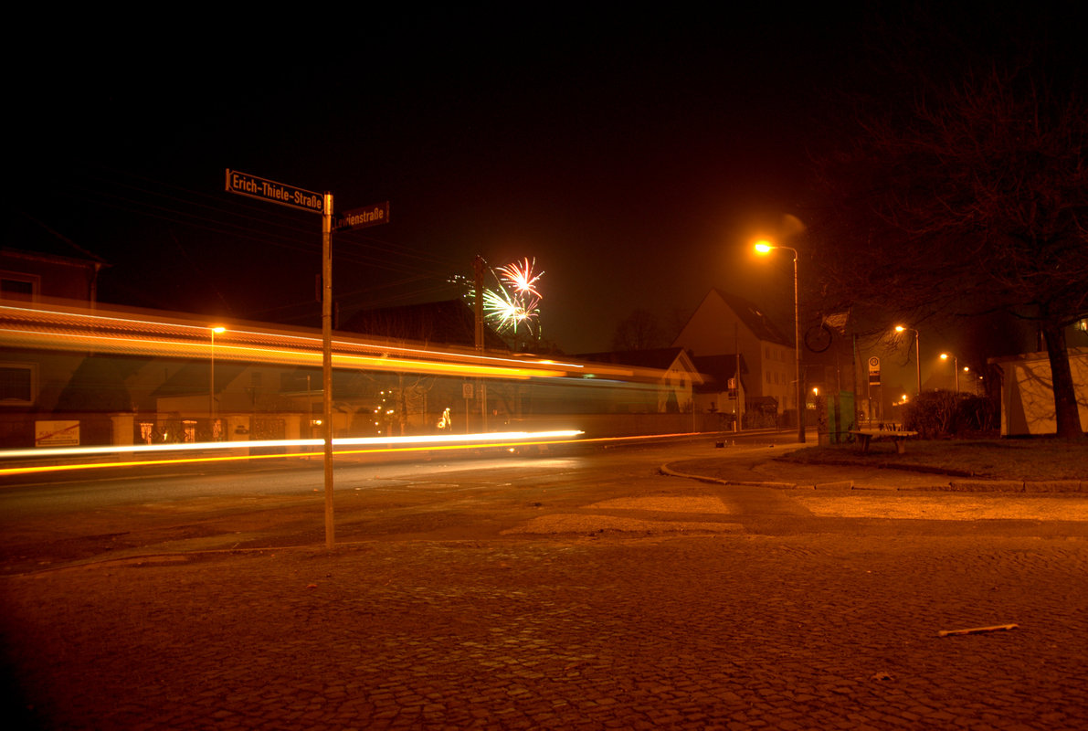 New Year´s Midnightbus