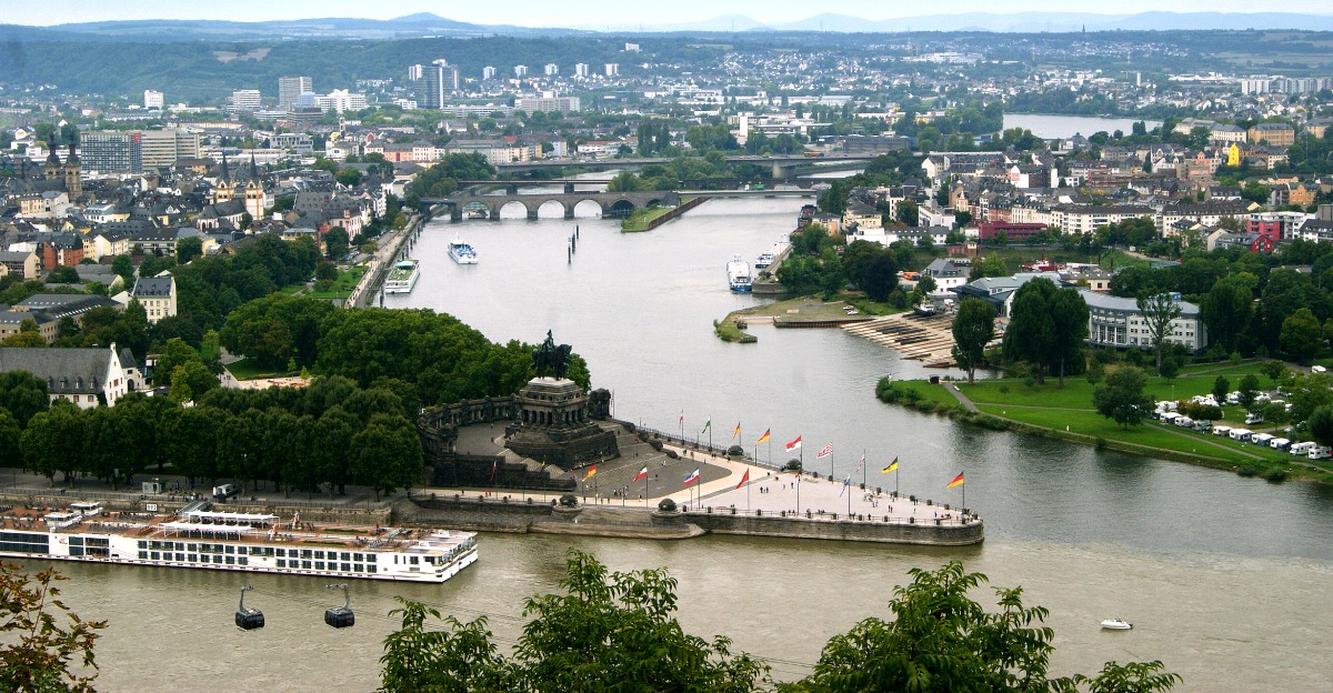 Deutsches Eck Koblenz