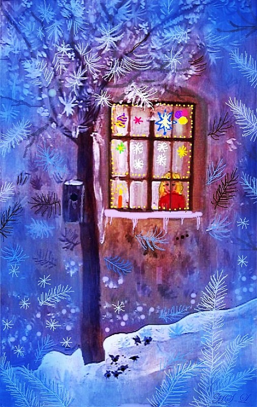 Warten auf's Christkind