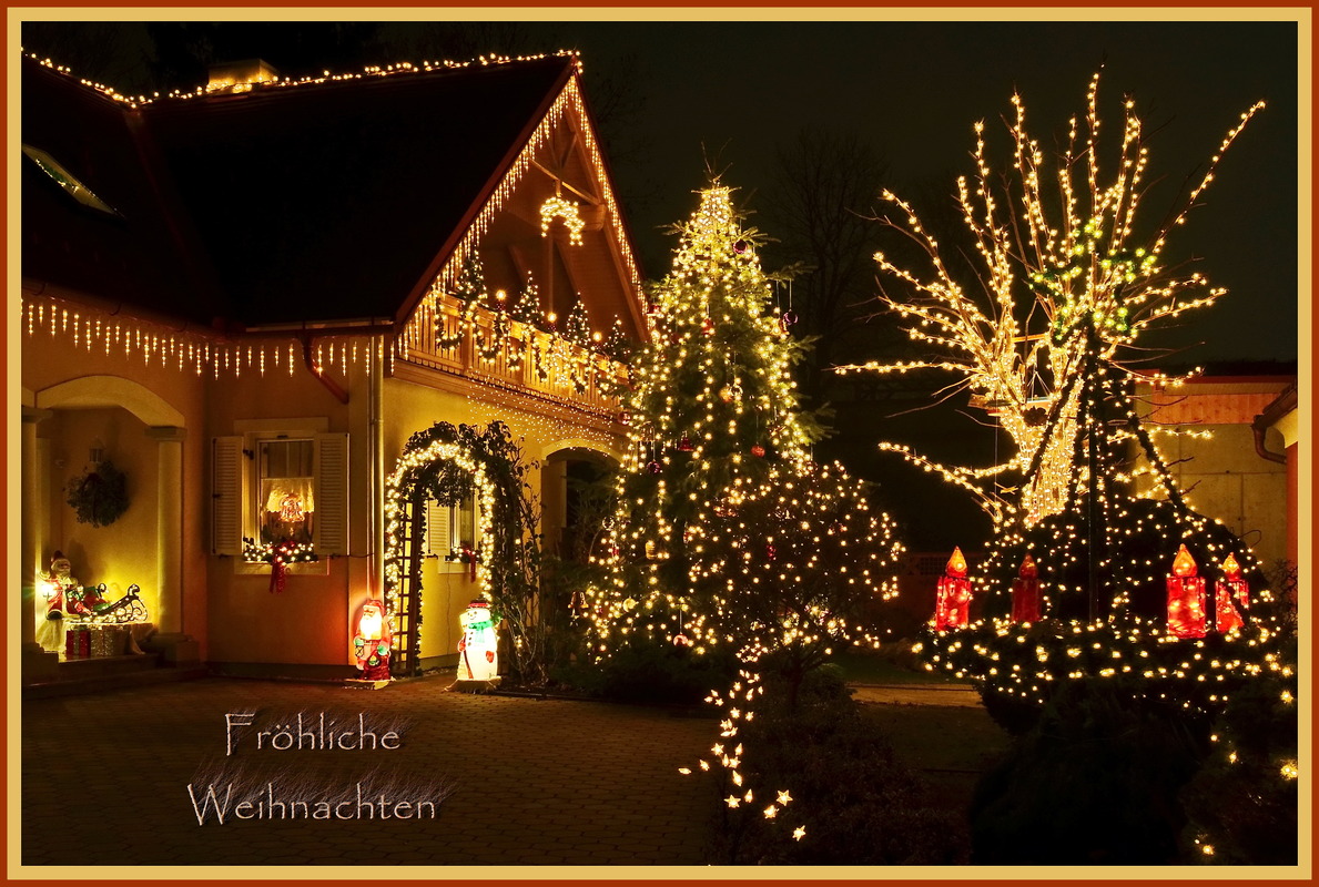 Fröhliche Weihnachten