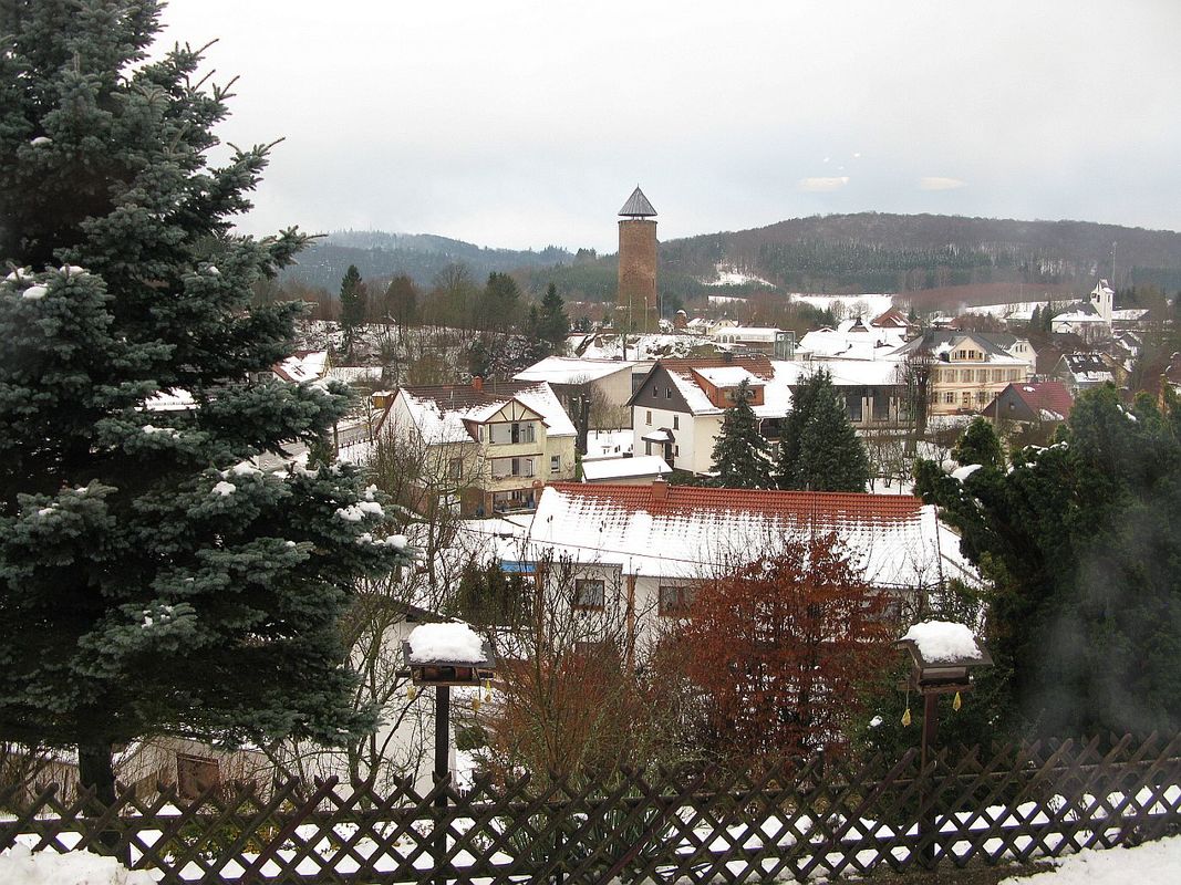 Nohfelden/Nahe an einem Dezembertag 2010