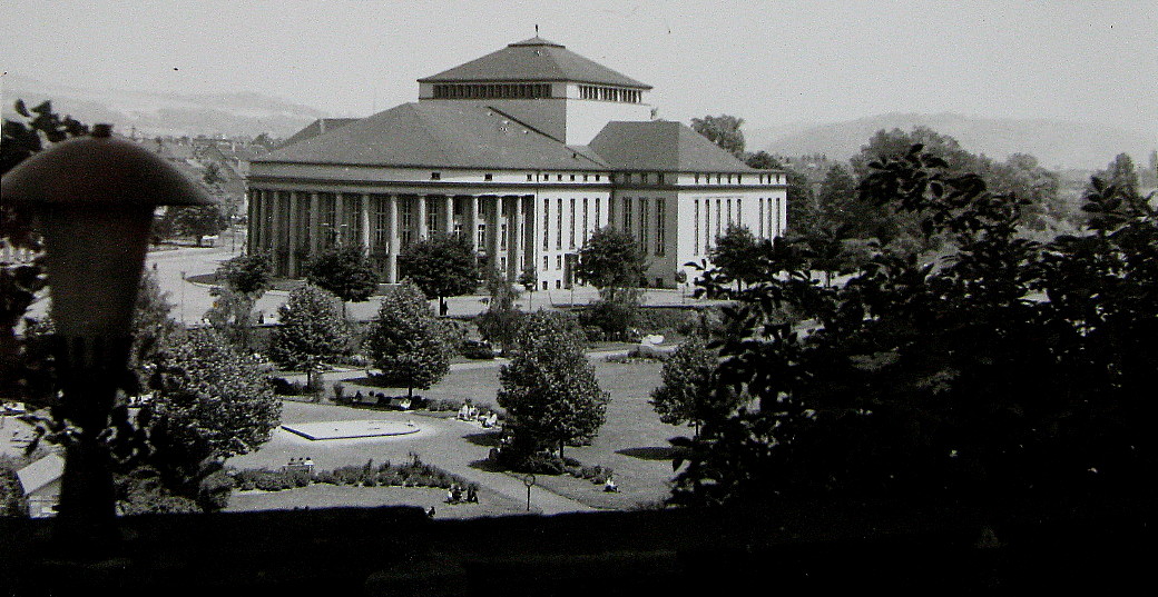Saarländisches Staatstheater (50er Jahre)