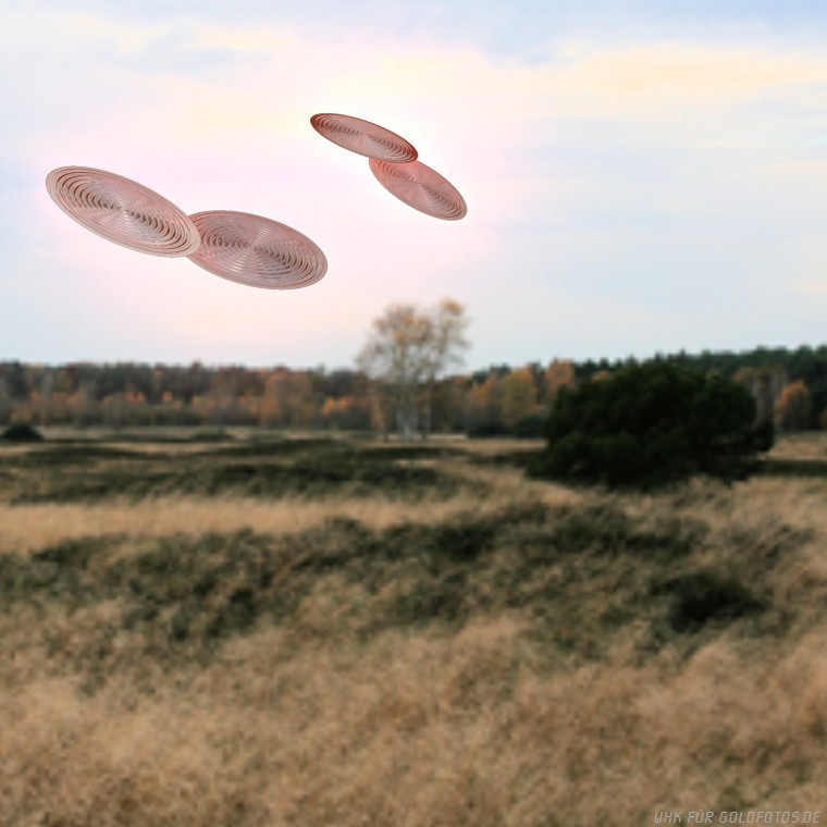 Ufos über Wildeshausen