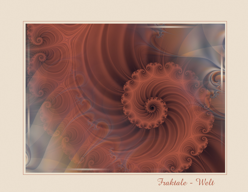 Fraktale Welt