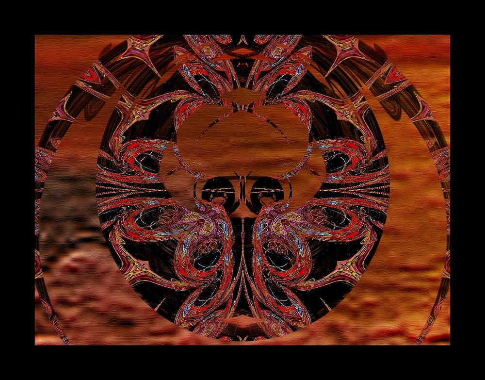 Afrikanische Holzkunst