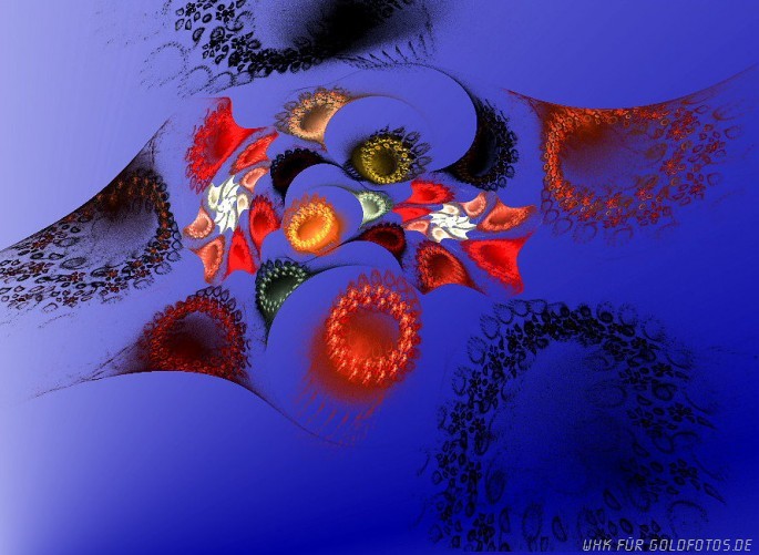 Und nun als Blaublütler