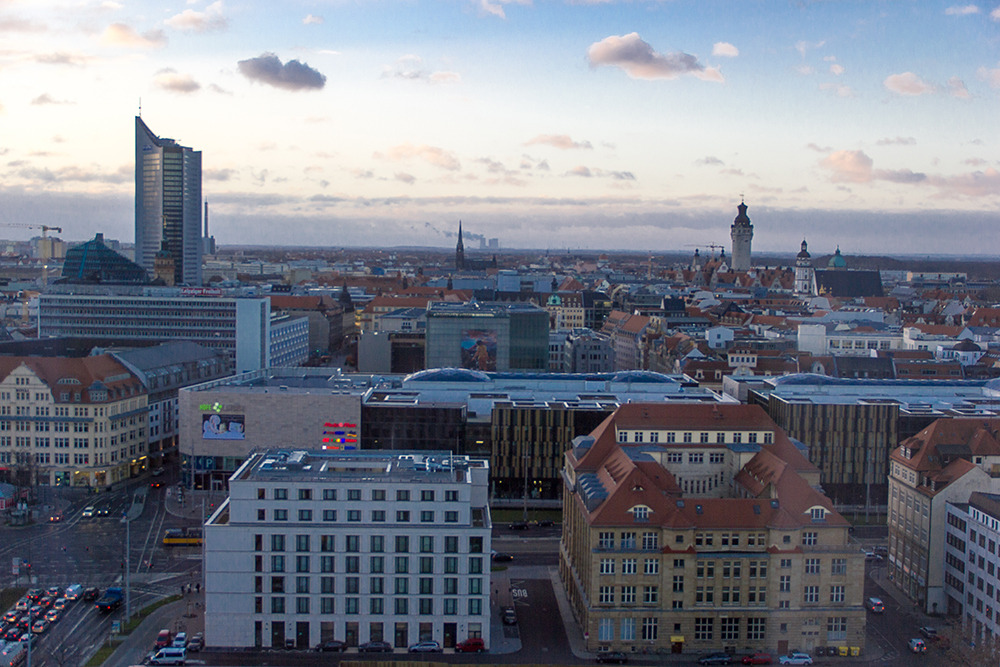 Blick auf Leipzig II