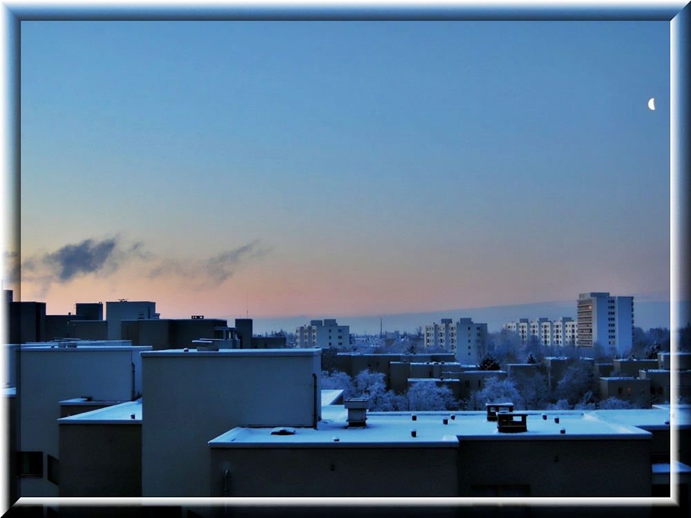 Morgens früh um 6.00 Uhr...