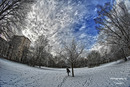Eiskalte Fisheye 