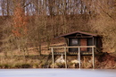 Hütte am Wintersee