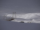 Schneebrücke