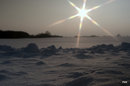 Sonne und Schnee - oder umgekehrt