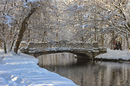 Winterspaziergang durch den Schlosspark