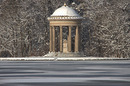 Winterspaziergang durch den Schlosspark