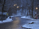 Verschneiter Kösterberg