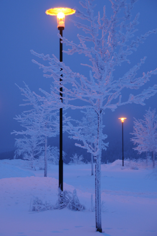 blaue Stunde