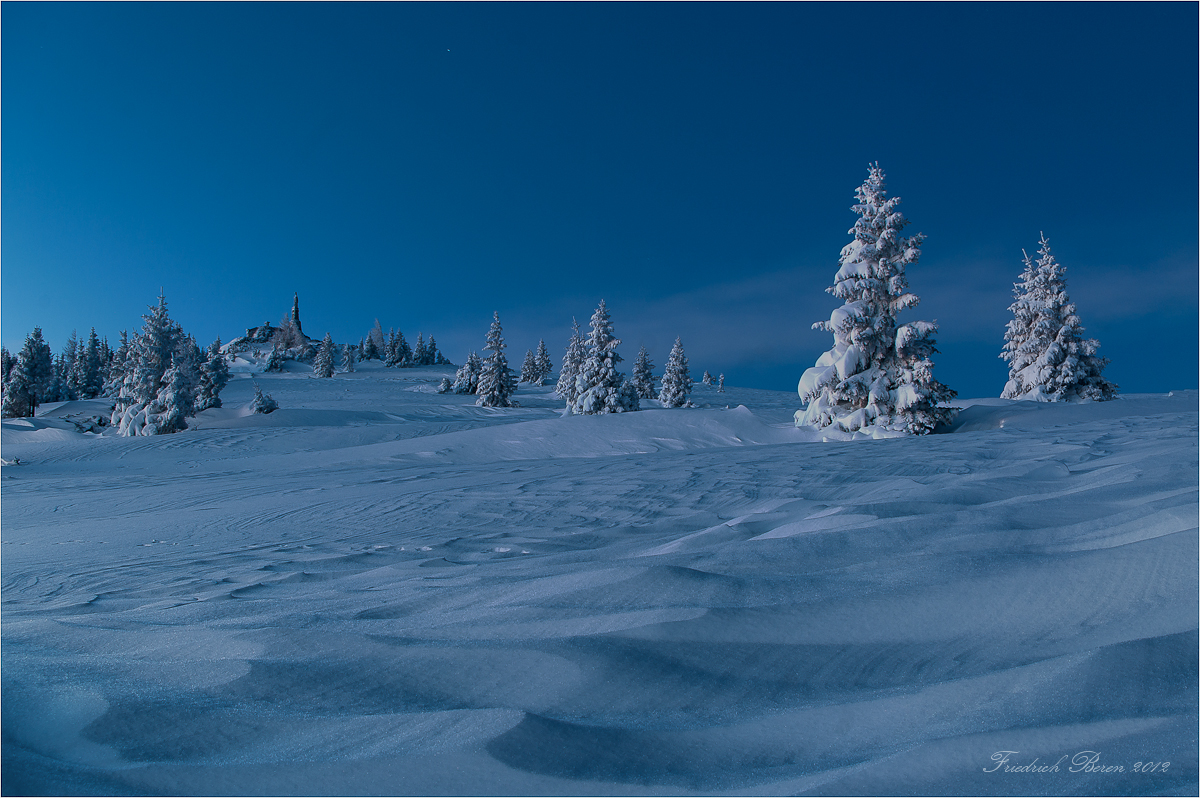 Winter am Gaberl