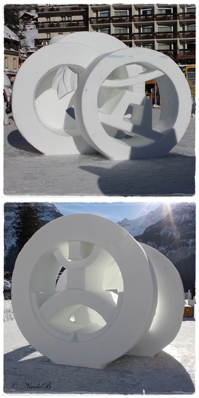 Schneeskulpturen 9