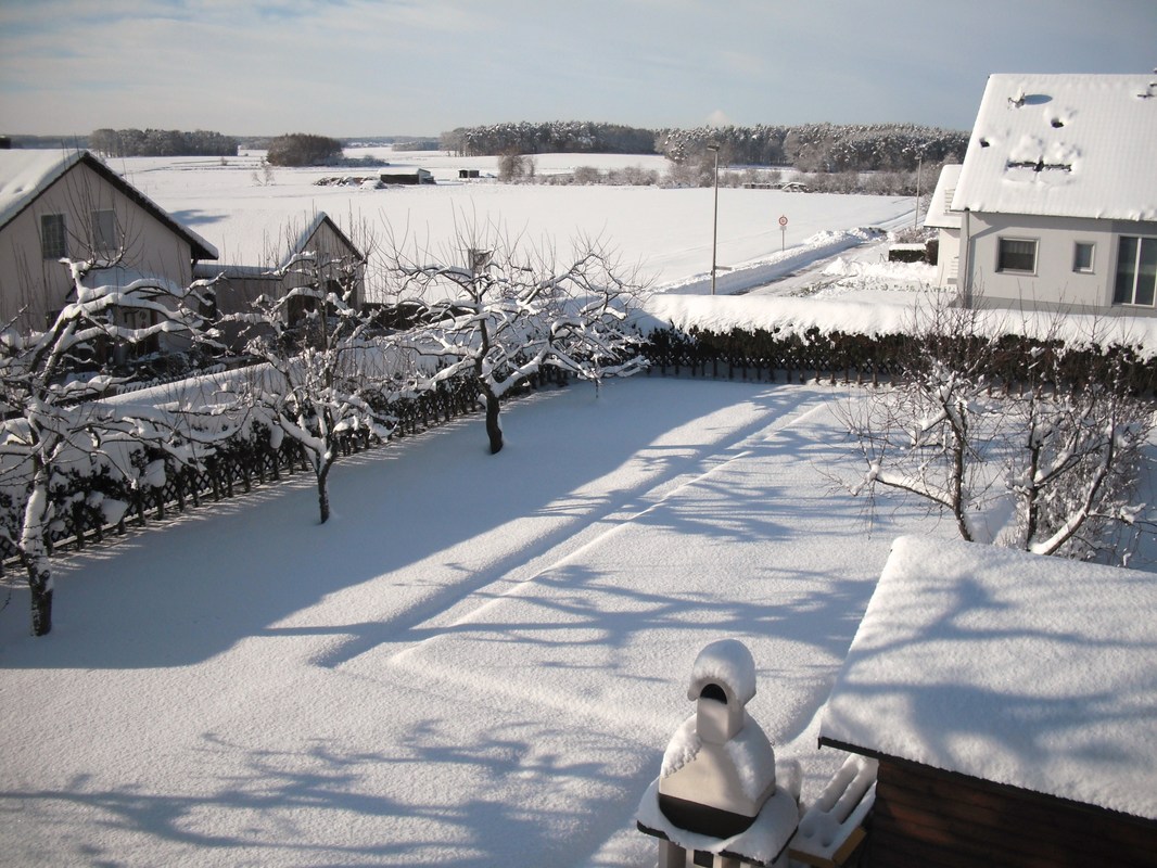 Schneelandschaft Buch !