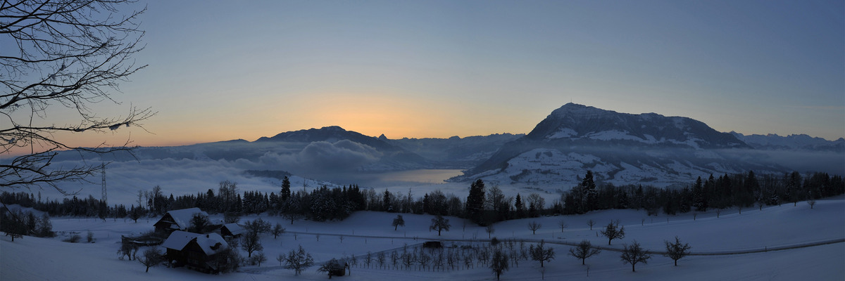 Winter -12 Grad
