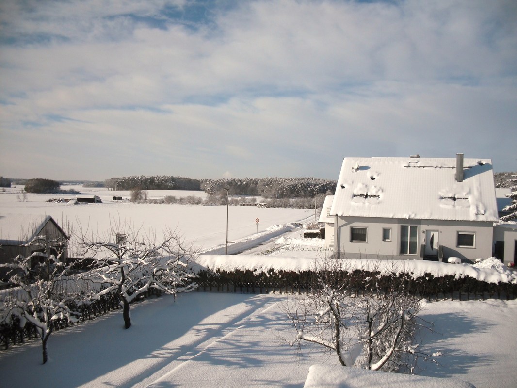 Schnee ist Schön